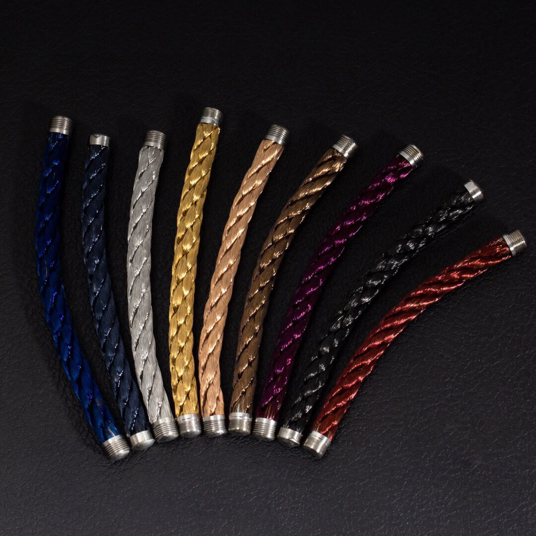 [✨Rose💎]FORCE SERIES BRACELET CABLES 50 CHOICES (DIY SELECTION)