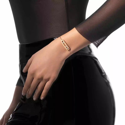 [✨Rose💎]Move Classique Cisel茅 bracelet
