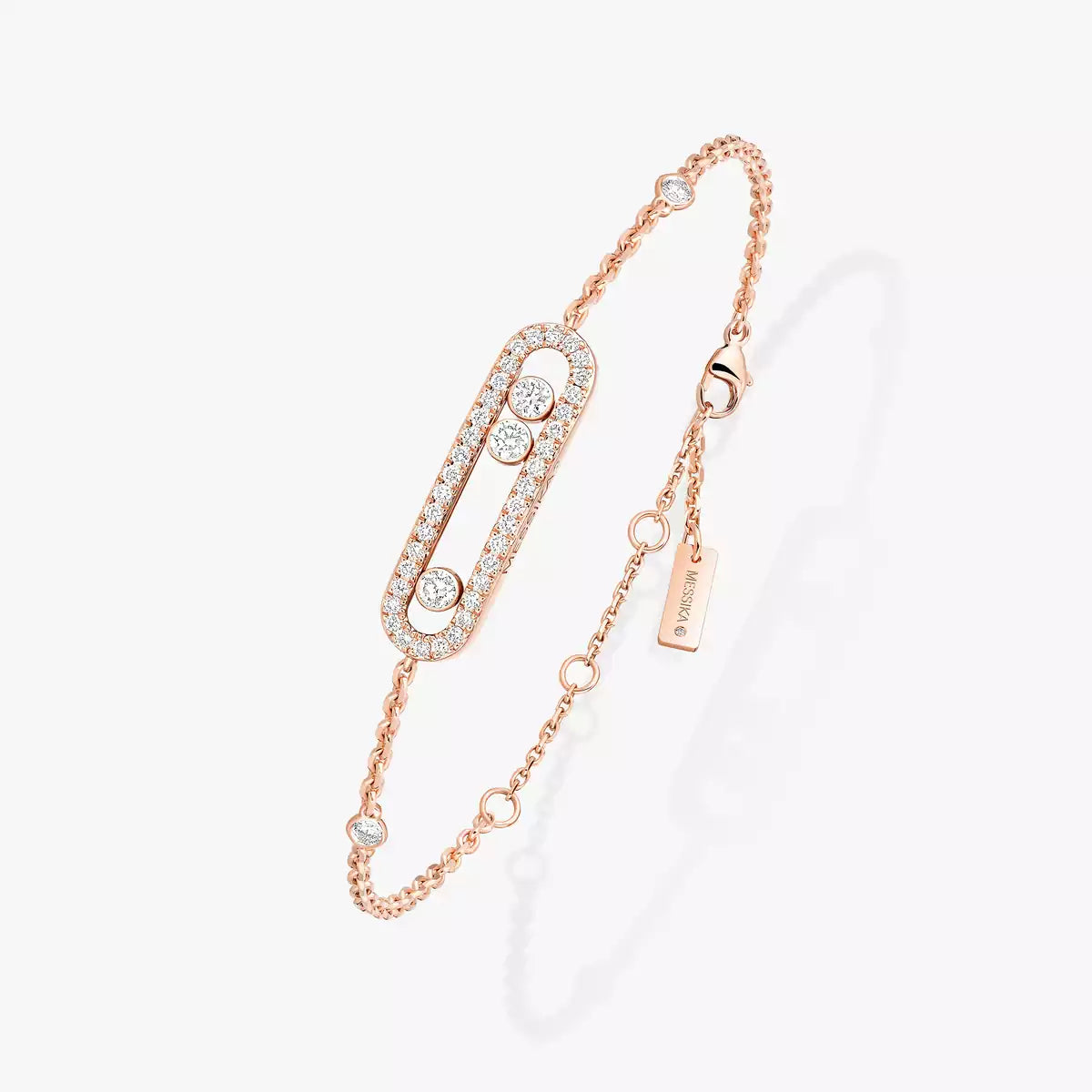 [✨Rose💎]Pav茅 Baby Move Diamond Bracelet