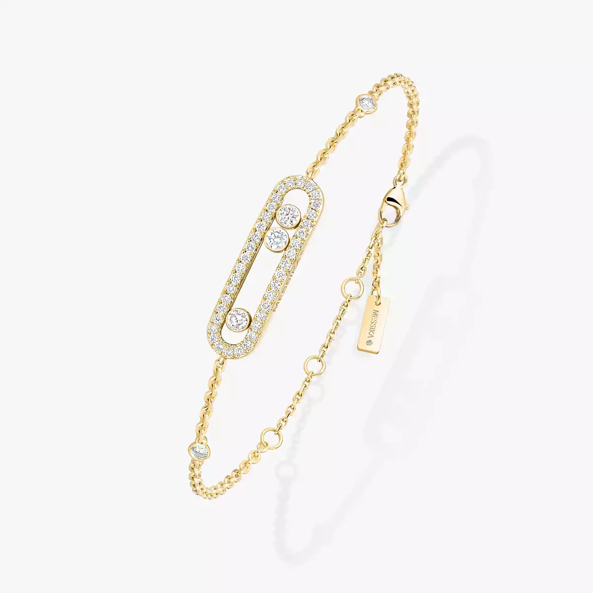 [✨Rose💎]Pav茅 Baby Move Diamond Bracelet
