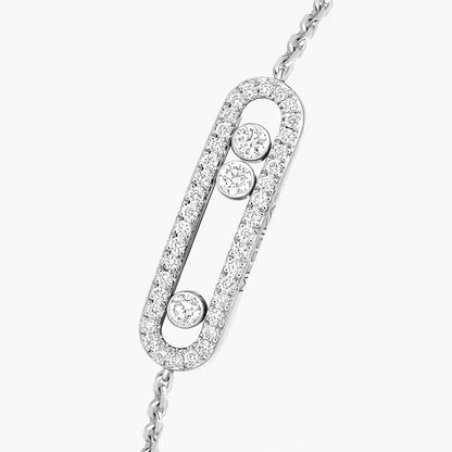 [✨Rose💎]Pav茅 Baby Move Diamond Bracelet