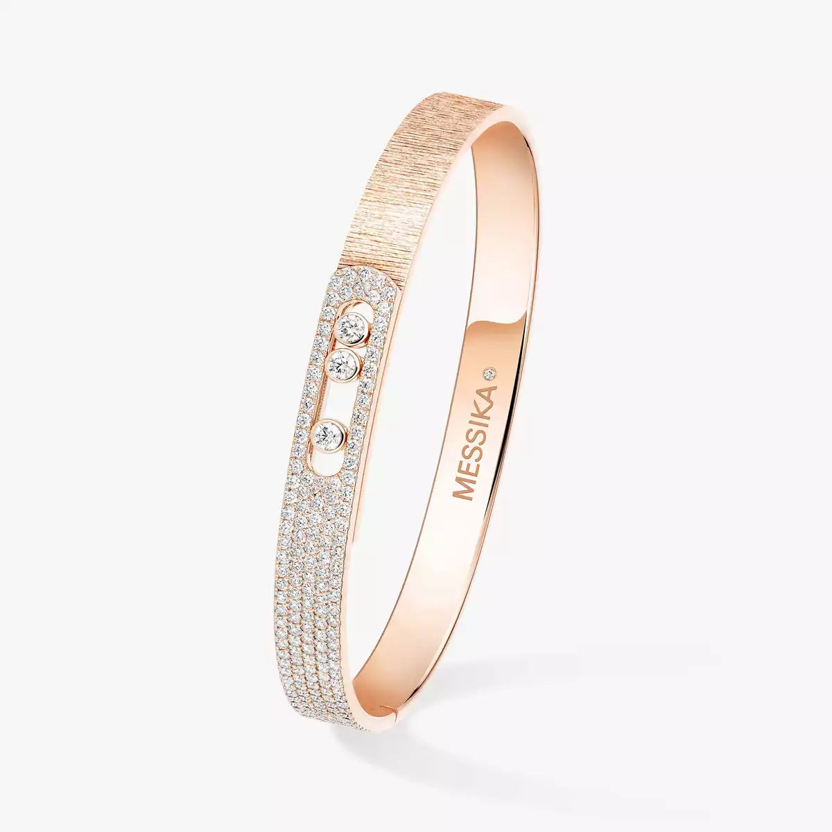 [✨Rose💎]Move Noa Cisel茅 half pav茅 bangle
