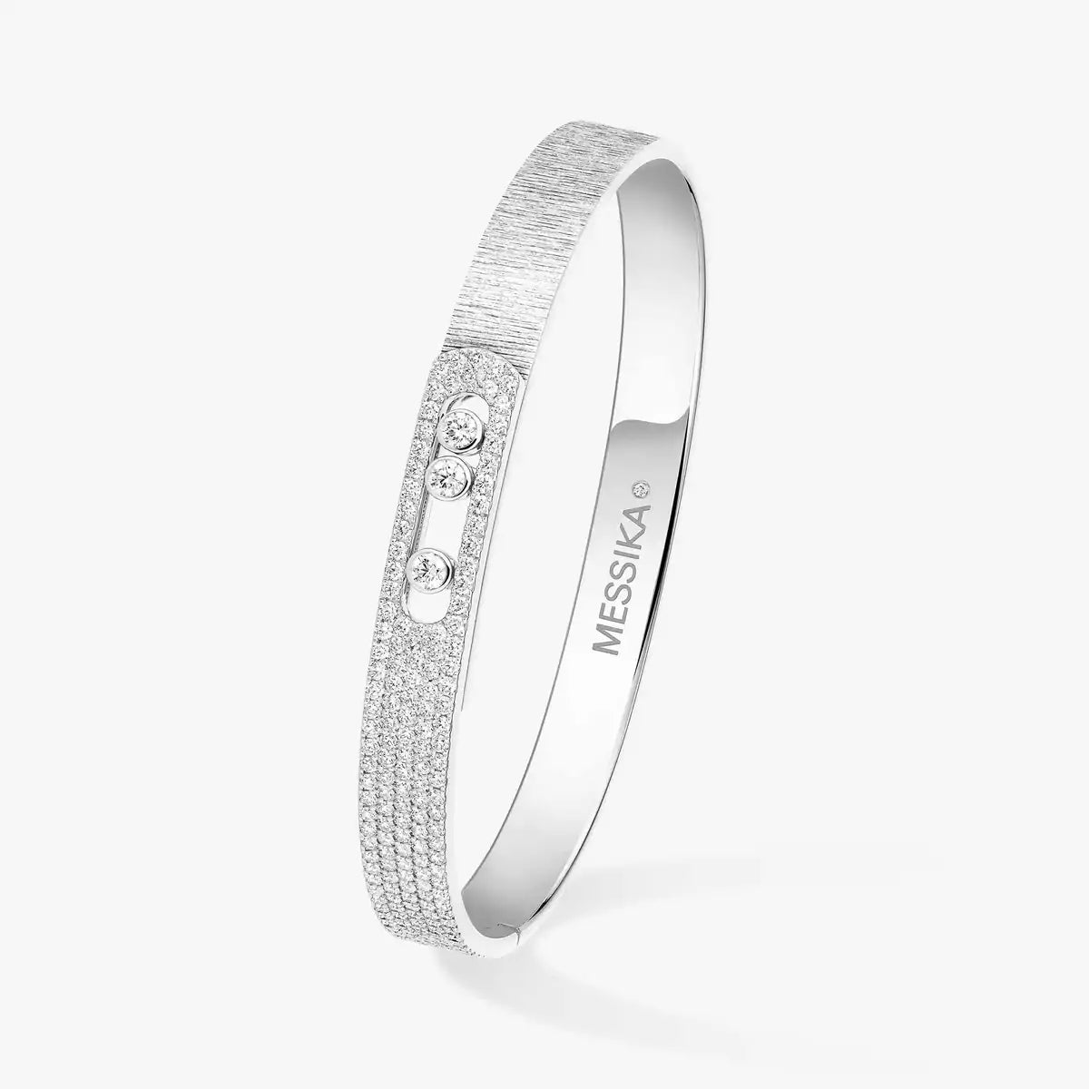 [✨Rose💎]Move Noa Cisel茅 half pav茅 bangle