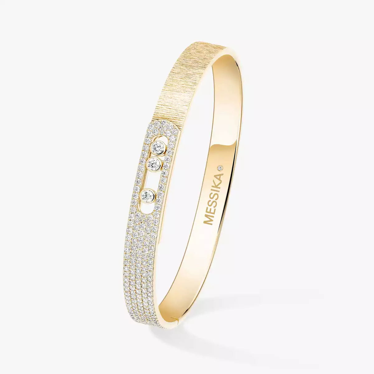 [✨Rose💎]Move Noa Cisel茅 half pav茅 bangle