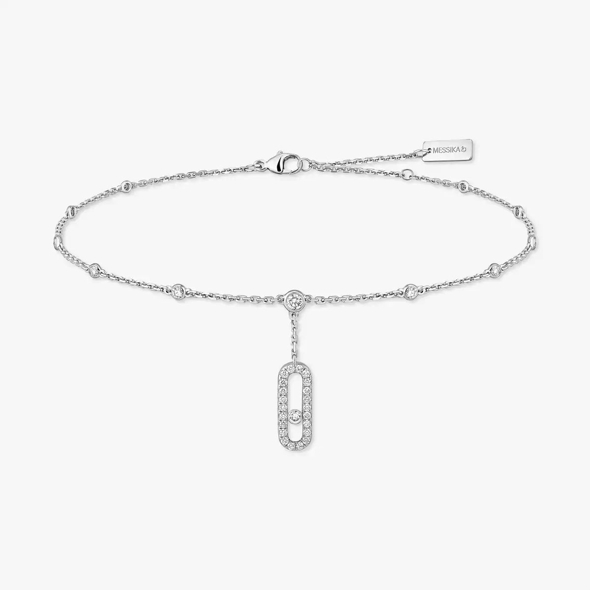 [✨Rose💎] Move Uno pav茅 ankle bracelet