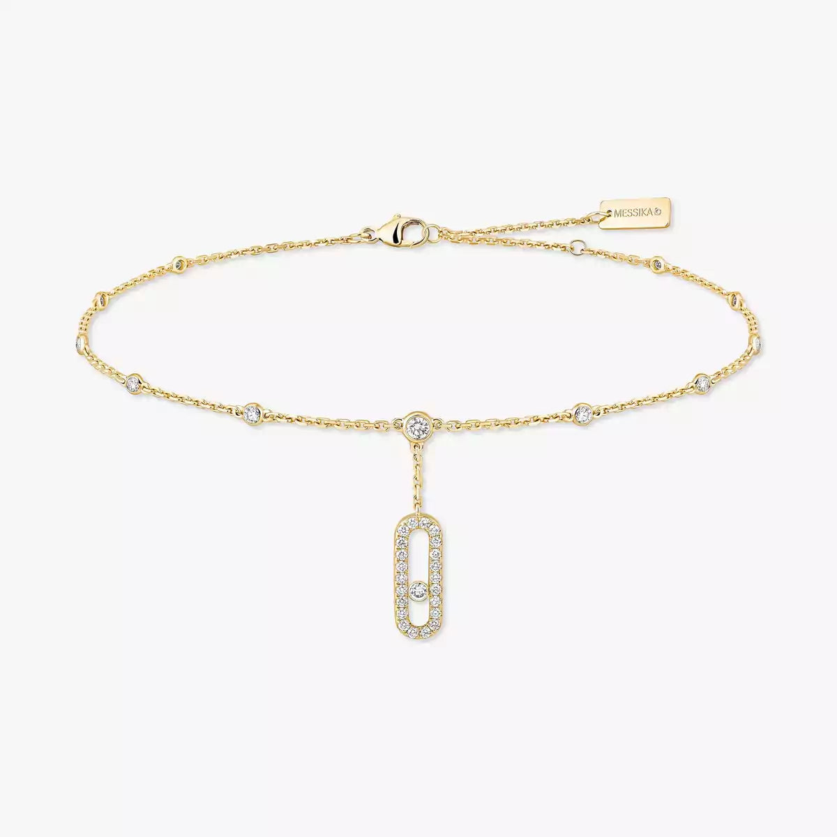 [✨Rose💎] Move Uno pav茅 ankle bracelet