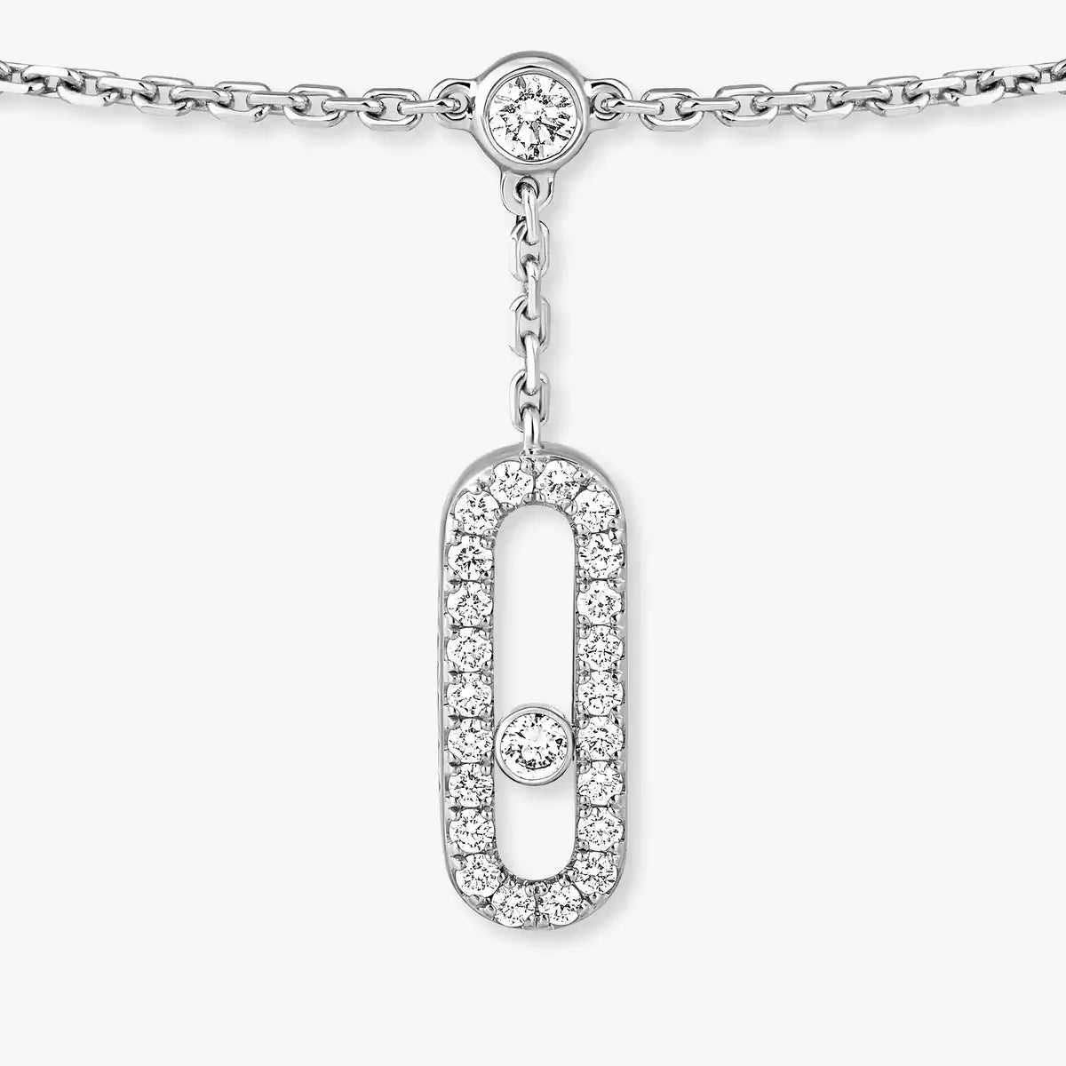 [✨Rose💎] Move Uno pav茅 ankle bracelet