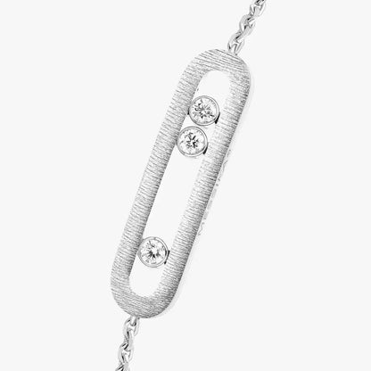 [✨Rose💎]Move Classique Cisel茅 bracelet