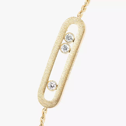 [✨Rose💎]Move Classique Cisel茅 bracelet