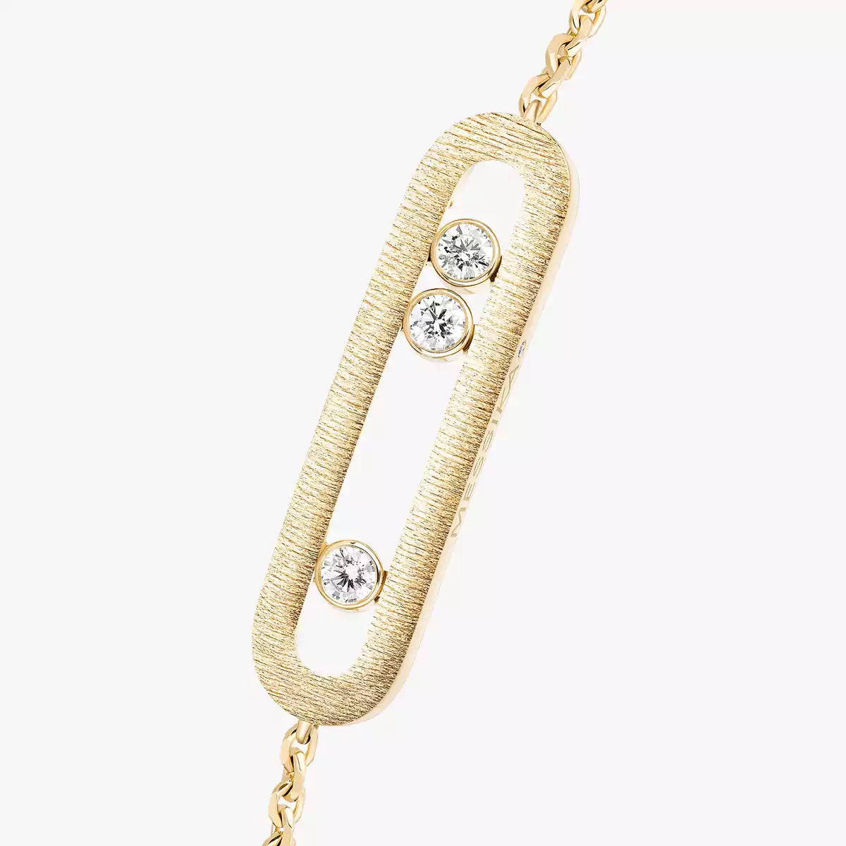 [✨Rose💎]Move Classique Cisel茅 bracelet