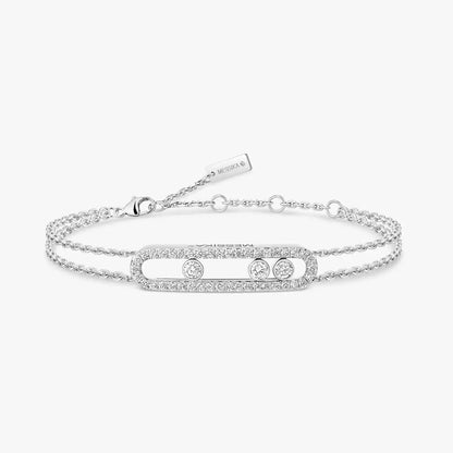 [✨Rose💎] Move Classique pav茅 bracelet
