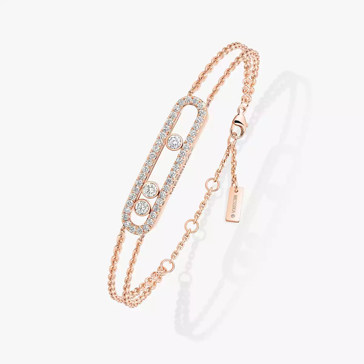 [✨Rose💎] Move Classique pav茅 bracelet