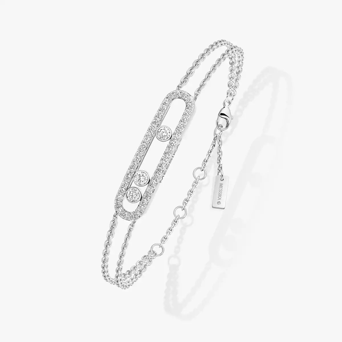 [✨Rose💎] Move Classique pav茅 bracelet