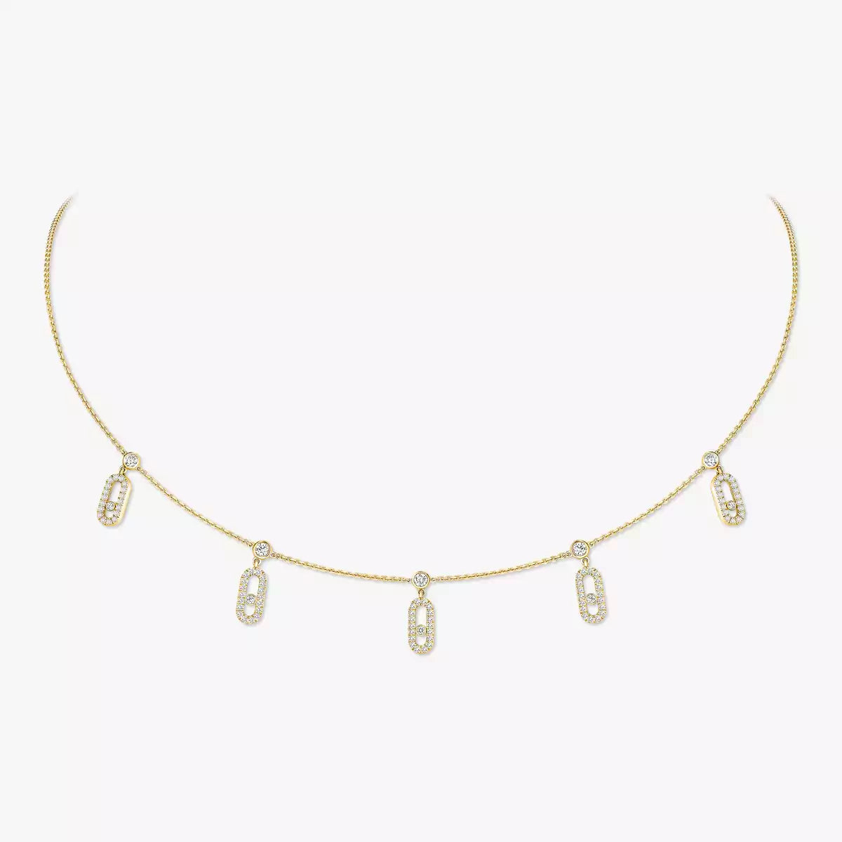 [✨Rose💎]Move Uno Necklace