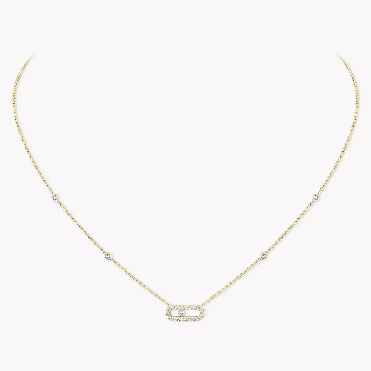 [LUX✨Rose💎ve Uno Necklace