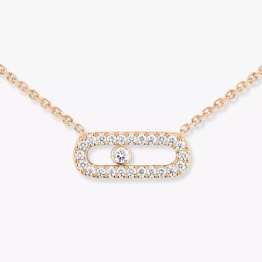 [LUX✨Rose💎ve Uno Necklace