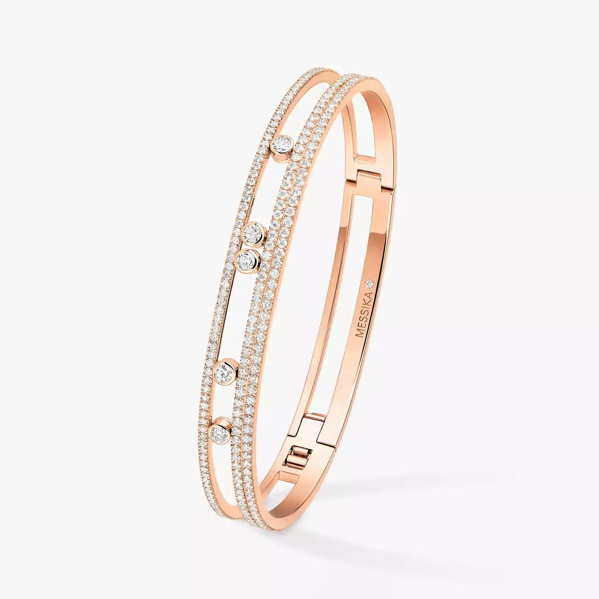 [✨Rose💎]Move Romane pav茅 bangle