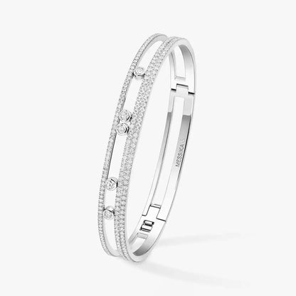 [✨Rose💎]Move Romane pav茅 bangle