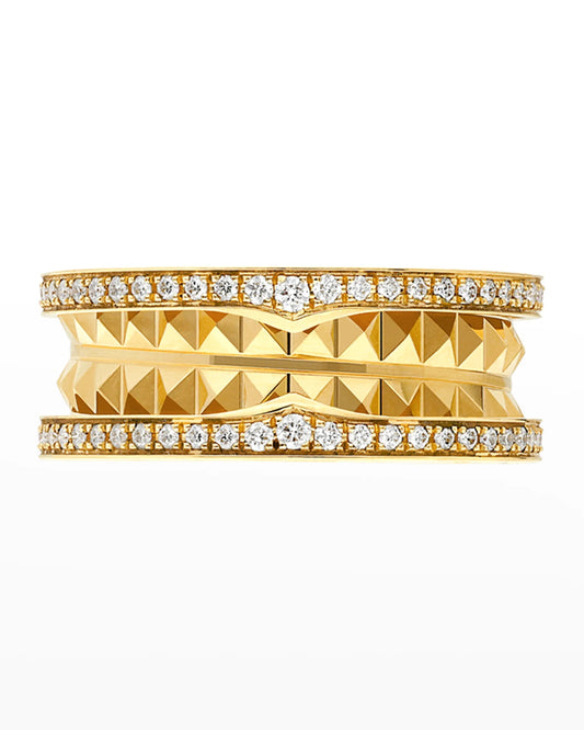 [✨Rose💎]ZERO 1 GOLD DIAMOND RING