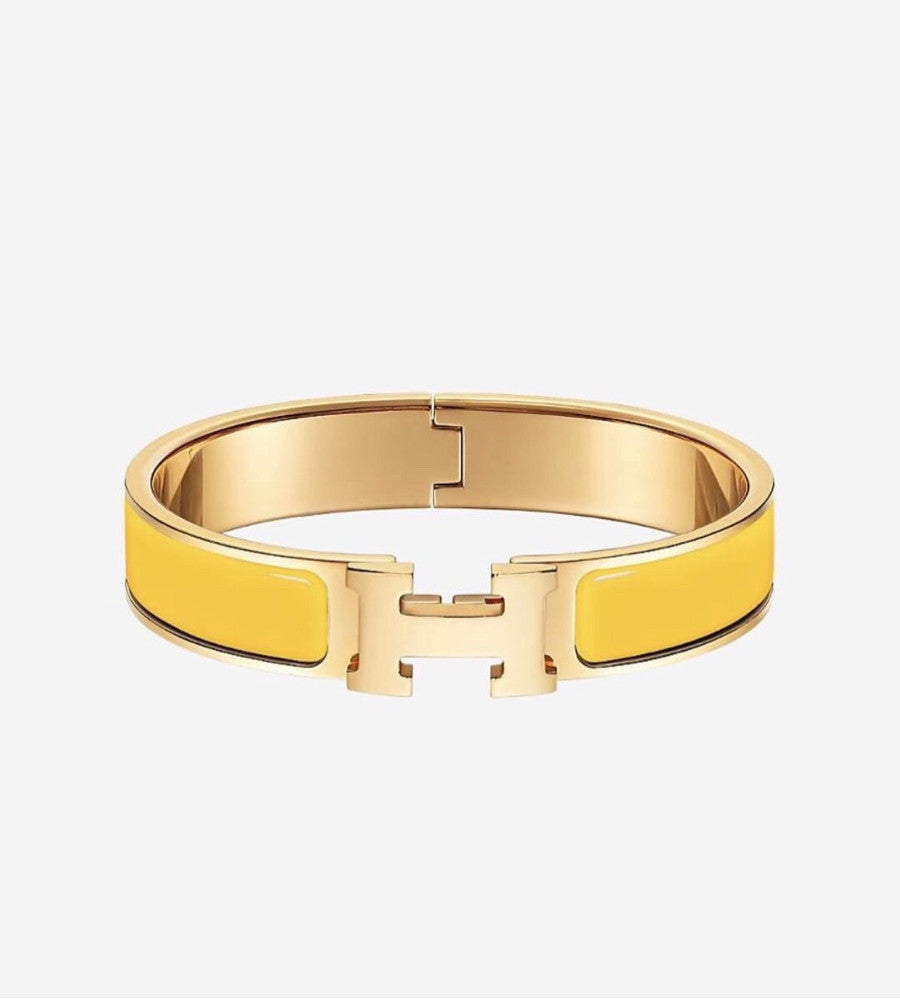 [✨Rose💎]H YELLOW BRACELET