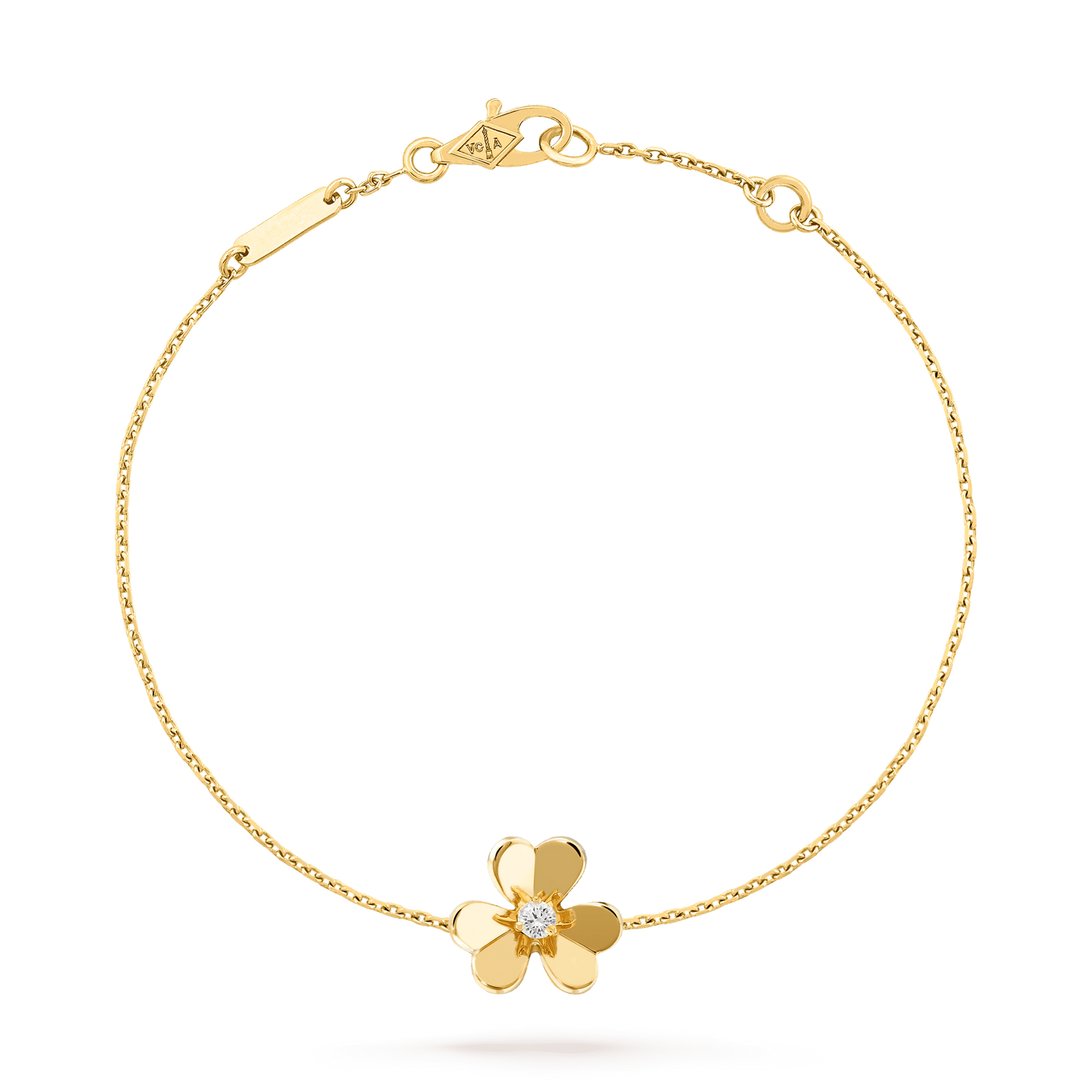 [✨Rose💎]FRIVOLE GOLD FLOWER BRACELET