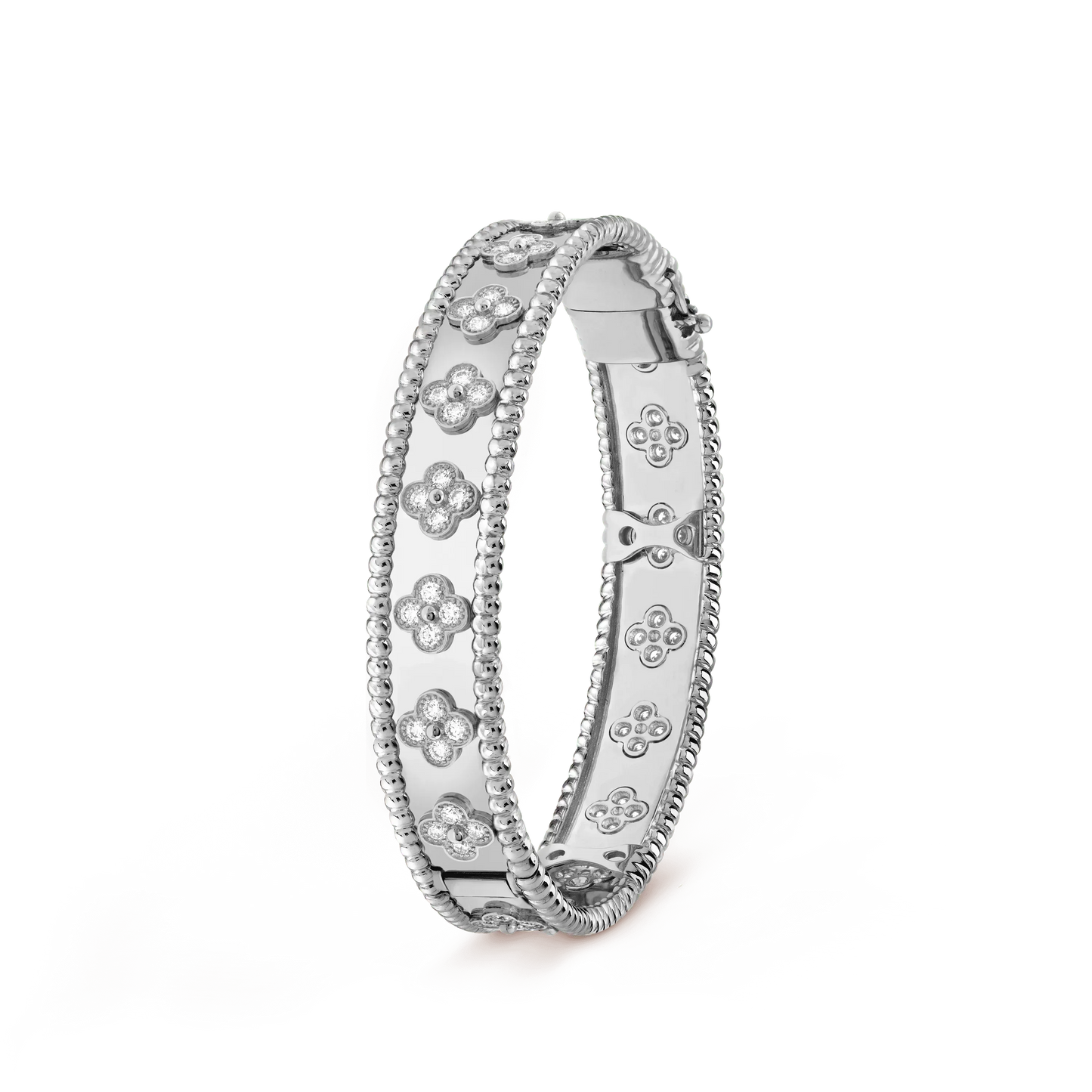 [✨Rose💎]CLOVER BRACELET 8MM DIAMONDS