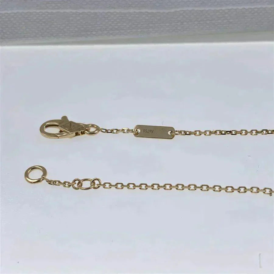[✨Rose💎]CLOVER  CARNELIAN SINGLE FLOWER BRACELET