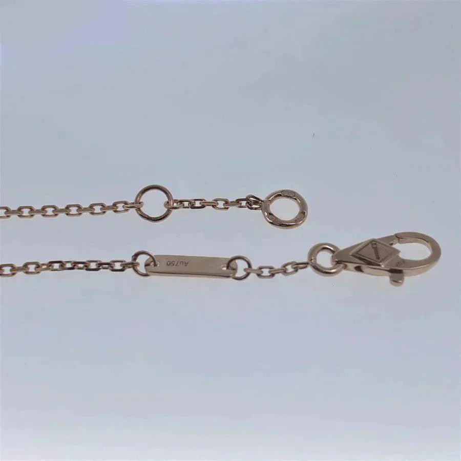 [✨Rose💎]CLOVER WHITE MOP SINGLE FLOWER BRACELET