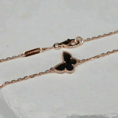 [✨Rose💎]BUTTERFLY ONYX  BUTTERFLY BRACELET