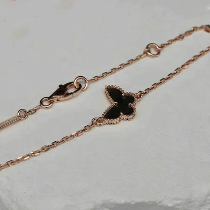 [✨Rose💎]BUTTERFLY ONYX  BUTTERFLY BRACELET