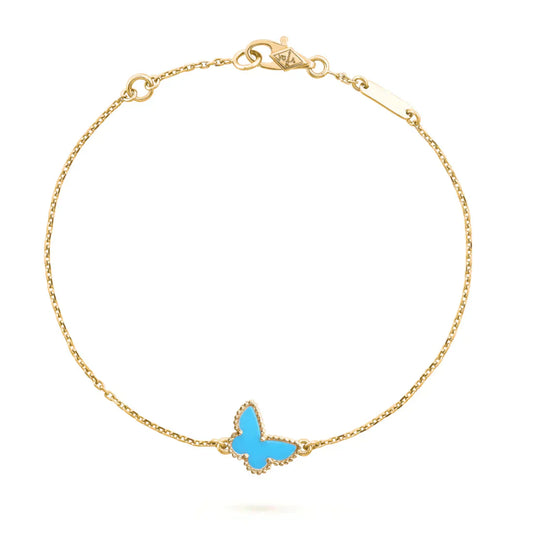 [✨Rose💎]BUTTERFLY TURQUOISE BUTTERFLY BRACELET