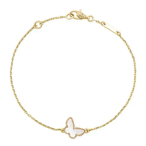[✨Rose💎]BUTTERFLY DARK MOP BUTTERFLY BRACELET