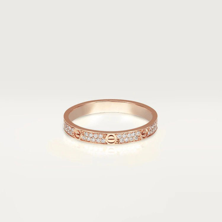 [✨Rose💎]LOVE RING 2.65MM DIAMOND