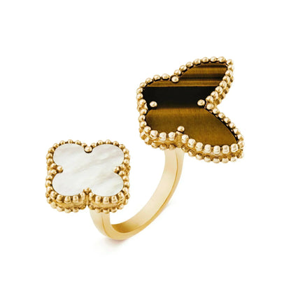 [✨Rose💎]LUCKY BETWEEN THE FINGER RING
